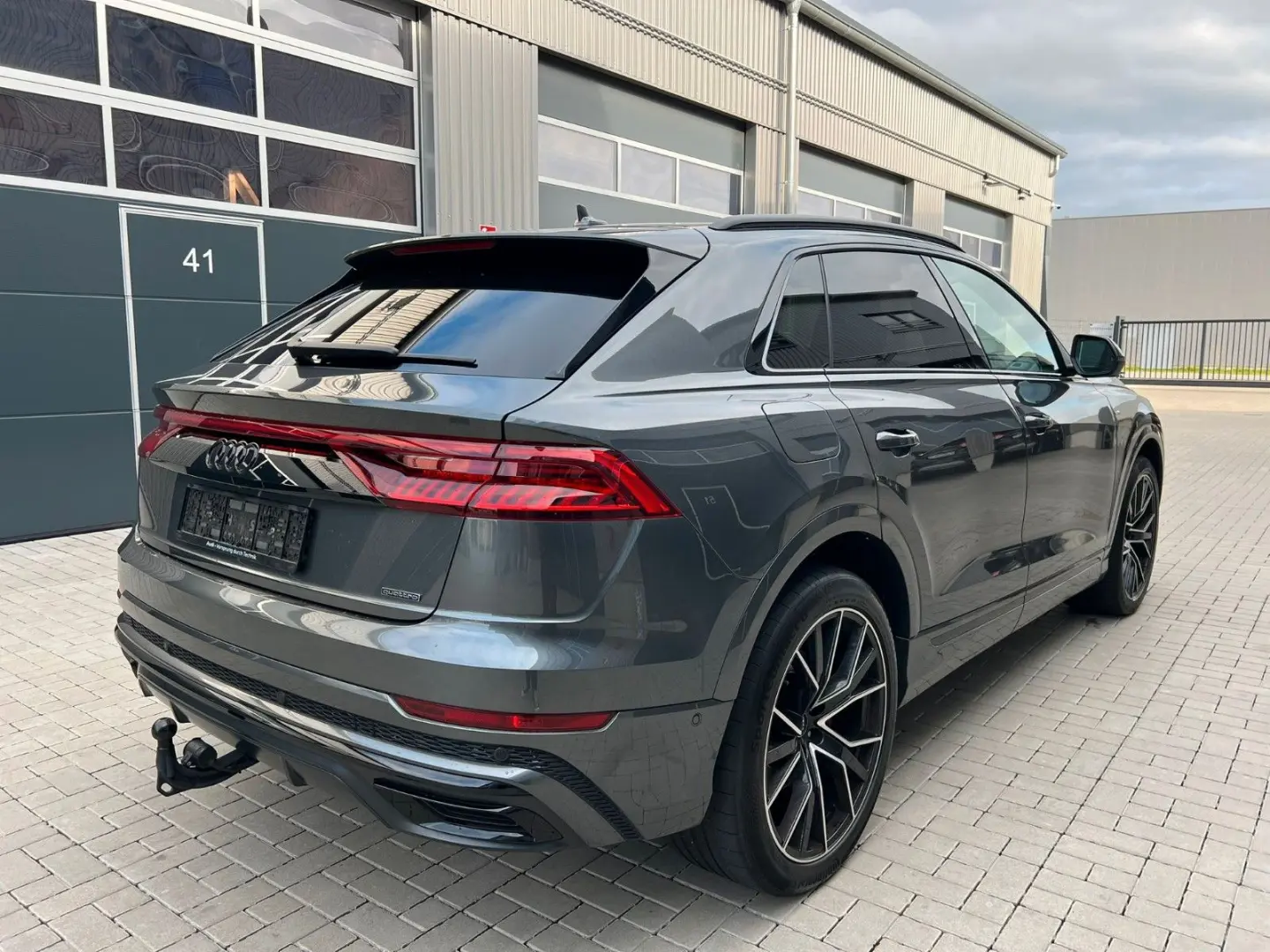 Q8 50 TDI quattro S-Line B&O PANO 360°-Kam HUD