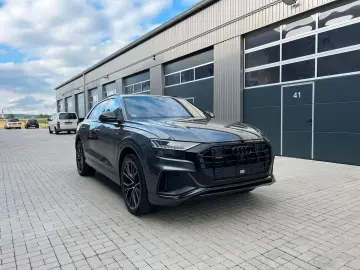 Q8 50 TDI quattro S-Line B&O PANO 360°-Kam HUD