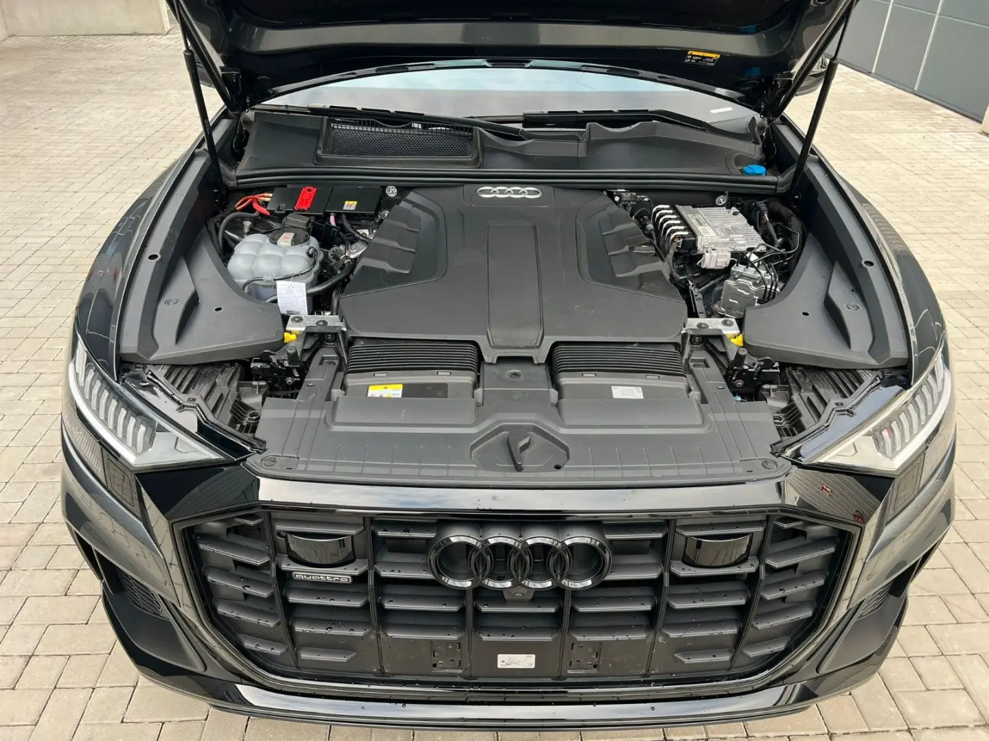 Q8 50 TDI quattro S-Line B&O PANO 360°-Kam HUD