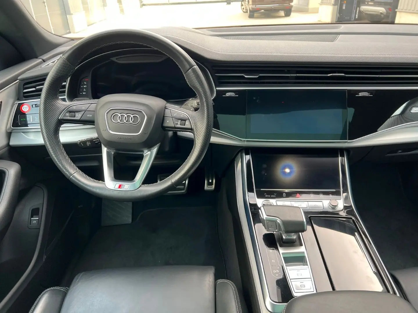 Q8 50 TDI quattro S-Line B&O PANO 360°-Kam HUD
