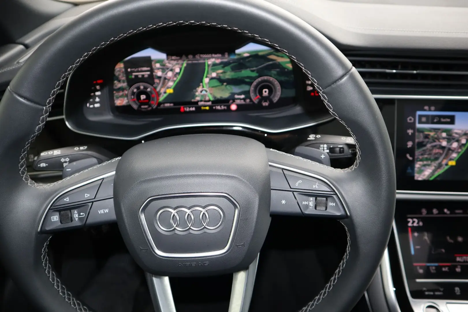 Q8 50 TDI qu S-Line *FACELIFT*PANO/BELÜFTUNG/360