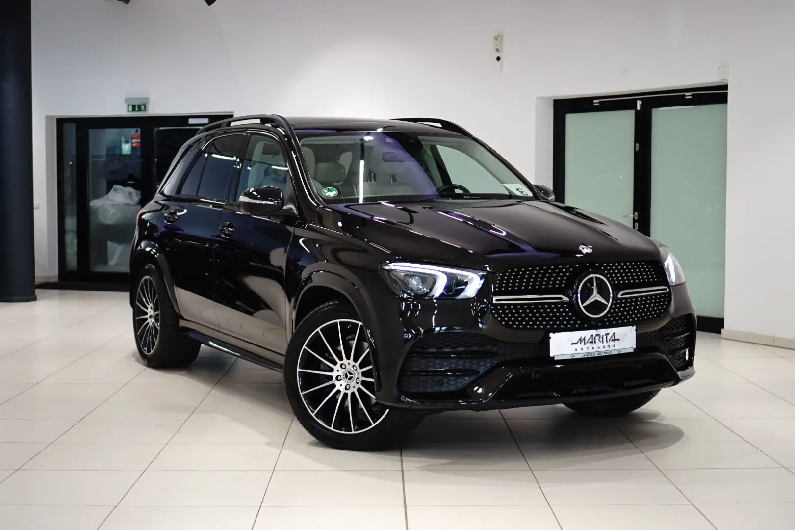 GLE 400|AMG|SOFT|NIGHT|DISTR.|360°|BURMS|MEMORY|