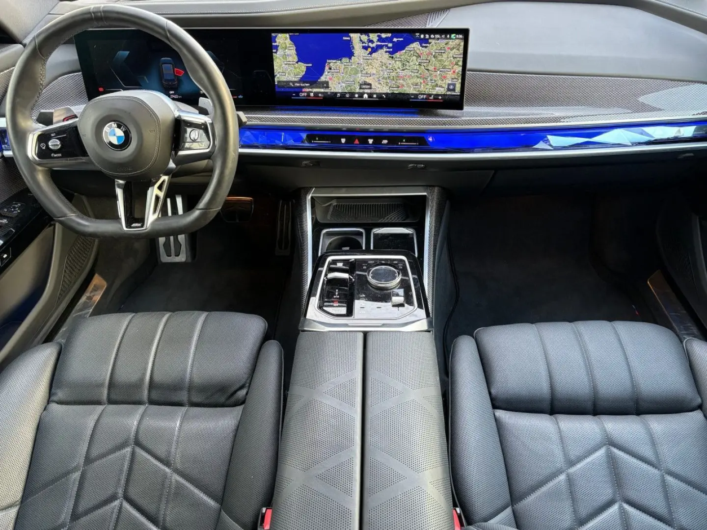 740d xDrive M Sport Pro Leder,DA/PA-Prof,B&W,21
