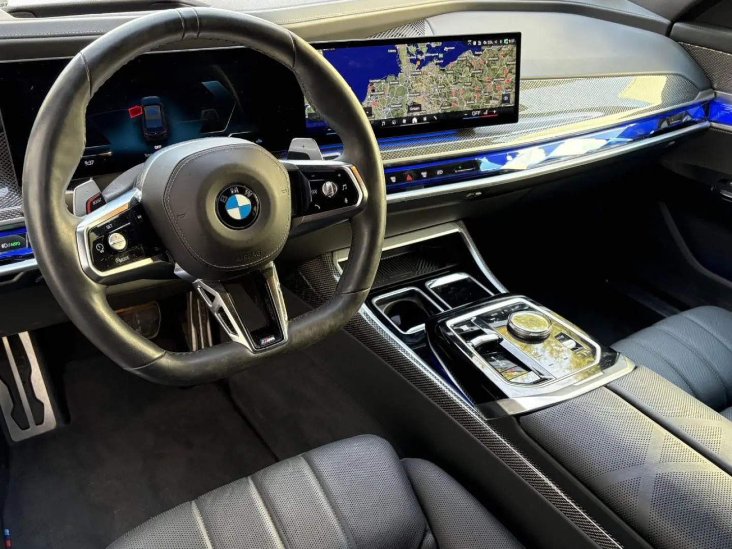 740d xDrive M Sport Pro Leder,DA/PA-Prof,B&W,21