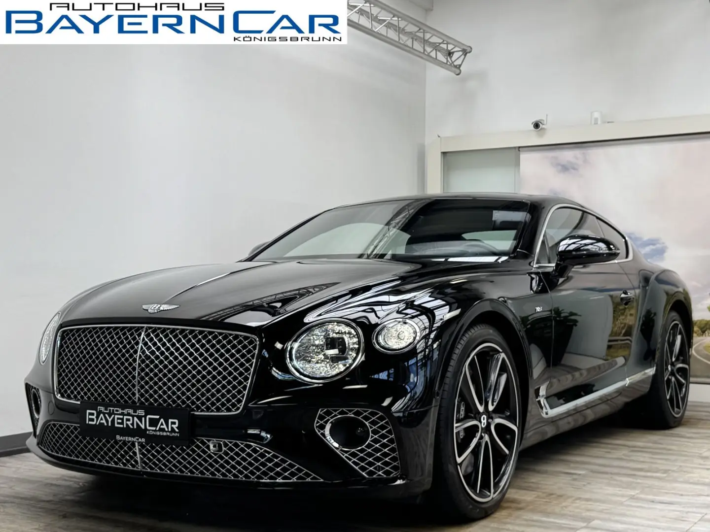 Continental GT V8 Mulliner HeadUp Night Vision