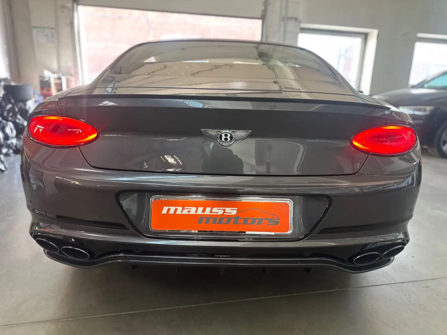 Continental GT V8 orig. 11.1 TKM  PANO CARBON- 7