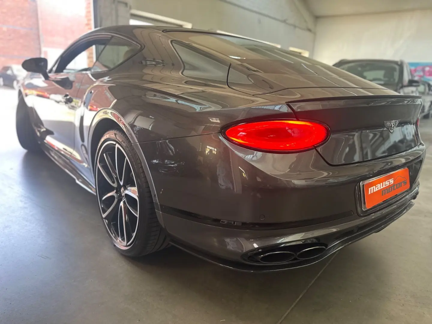 Continental GT V8 orig. 11.1 TKM  PANO CARBON- 7