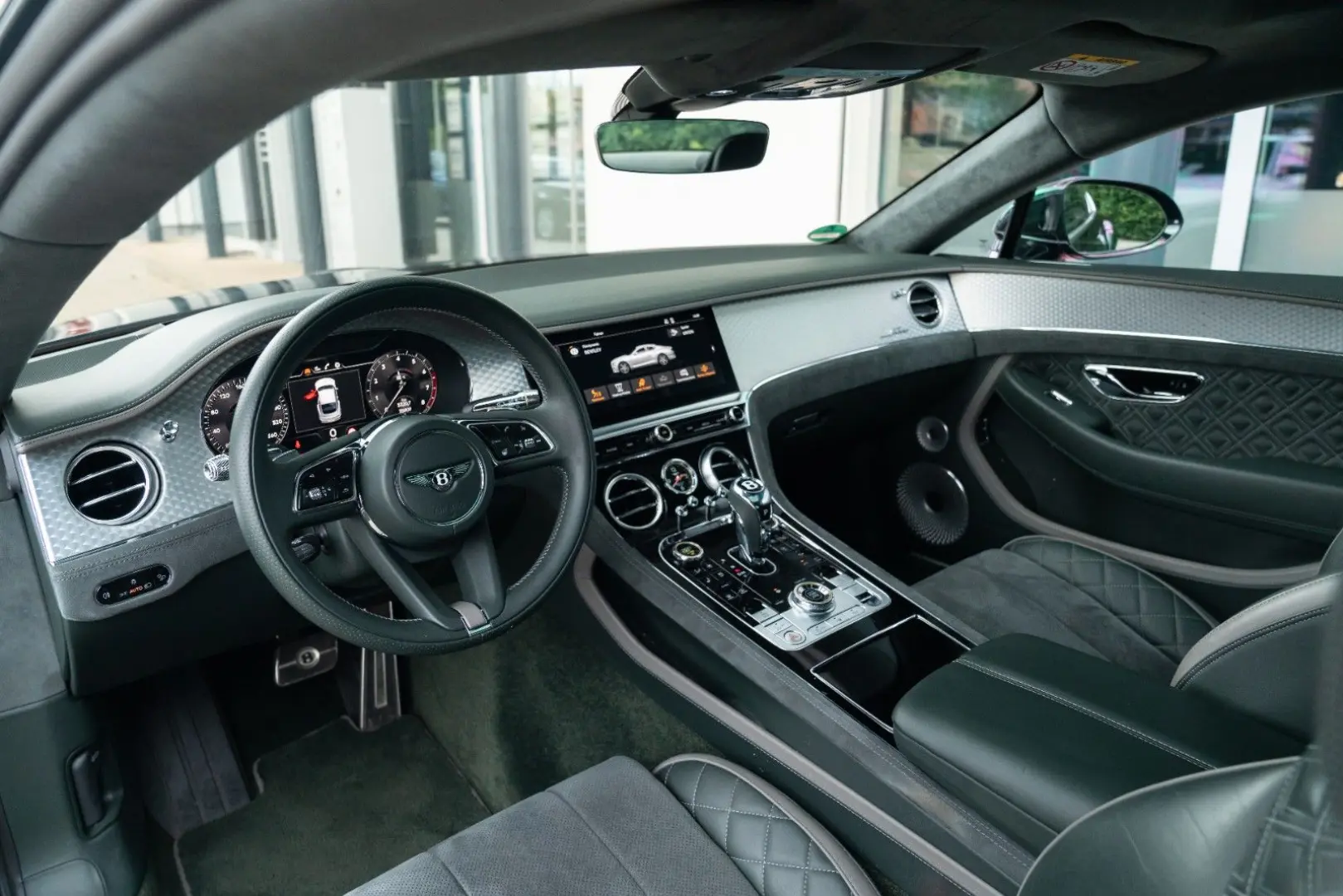 Continental GT Speed W12/ TOURING SPEC/ NACHTS.