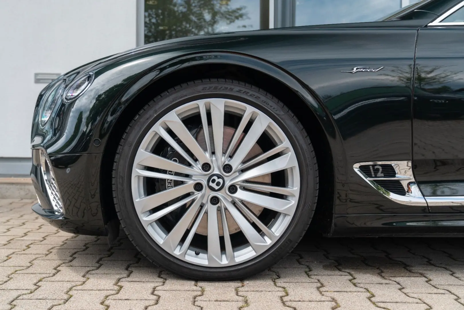 Continental GT Speed W12/ TOURING SPEC/ NACHTS.