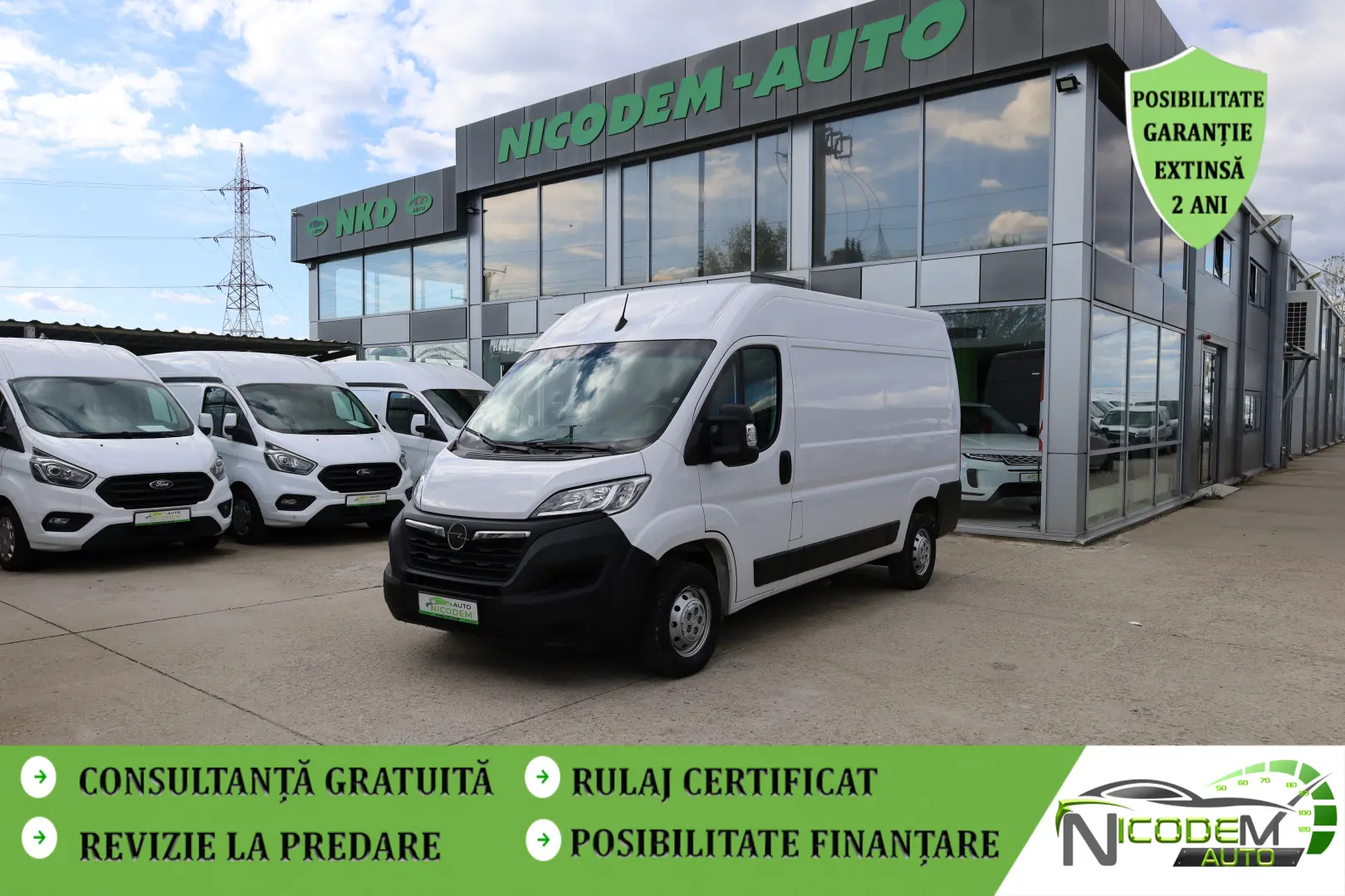 Opel Movano L2H2 2.2D 120CP