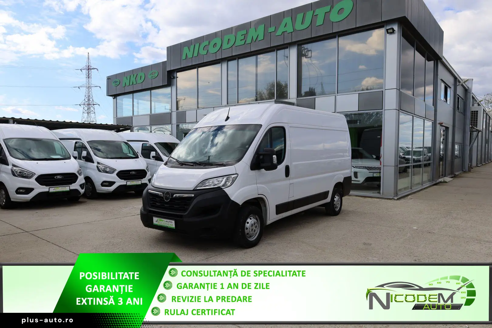 Opel Movano L2H2 2.2D 120CP