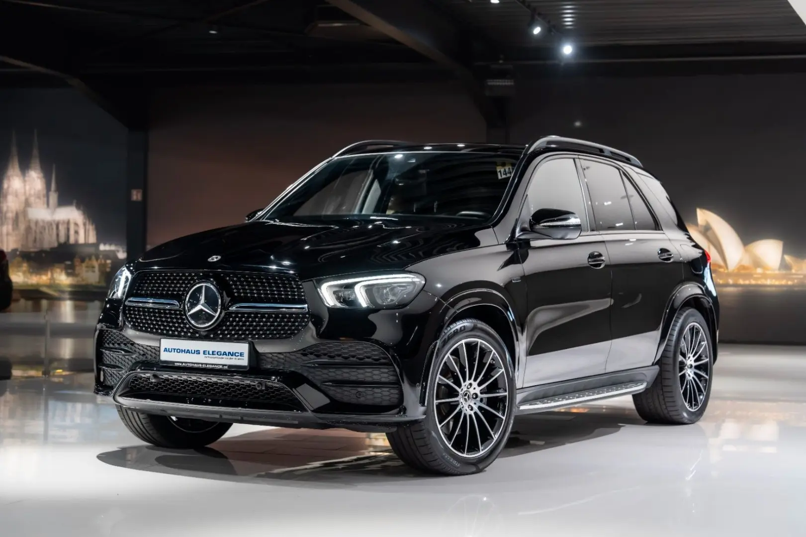 GLE 350de 4Mat.*AMG-LINE*AIRMATIC*NIGHT*PANO*21