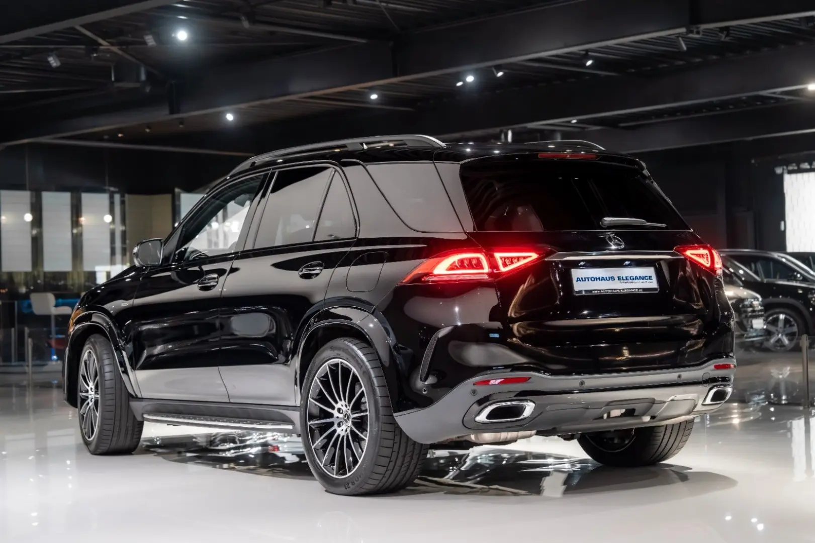 GLE 350de 4Mat.*AMG-LINE*AIRMATIC*NIGHT*PANO*21