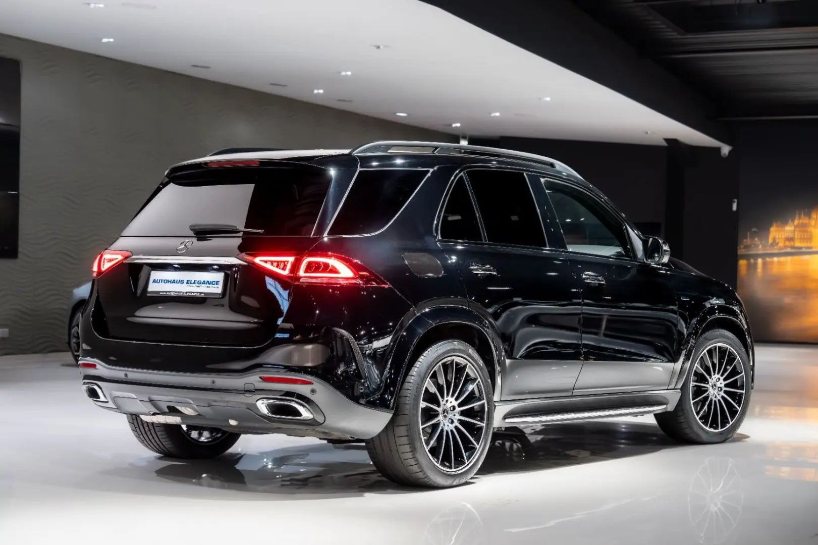 GLE 350de 4Mat.*AMG-LINE*AIRMATIC*NIGHT*PANO*21