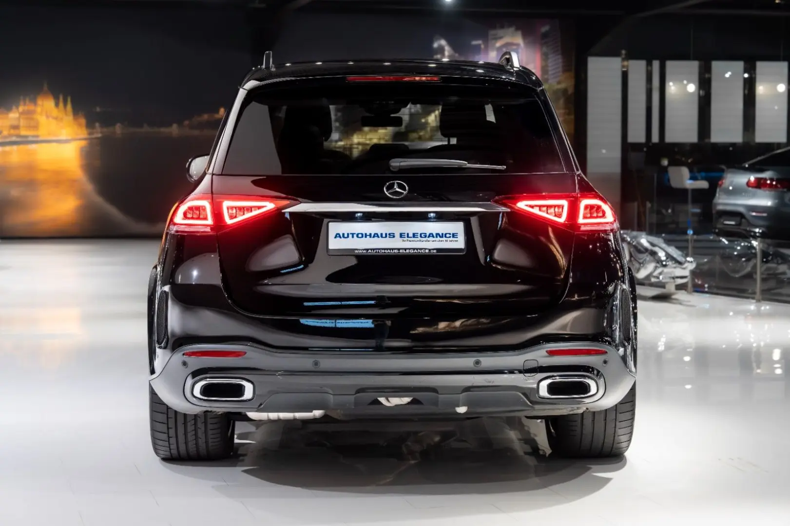 GLE 350de 4Mat.*AMG-LINE*AIRMATIC*NIGHT*PANO*21