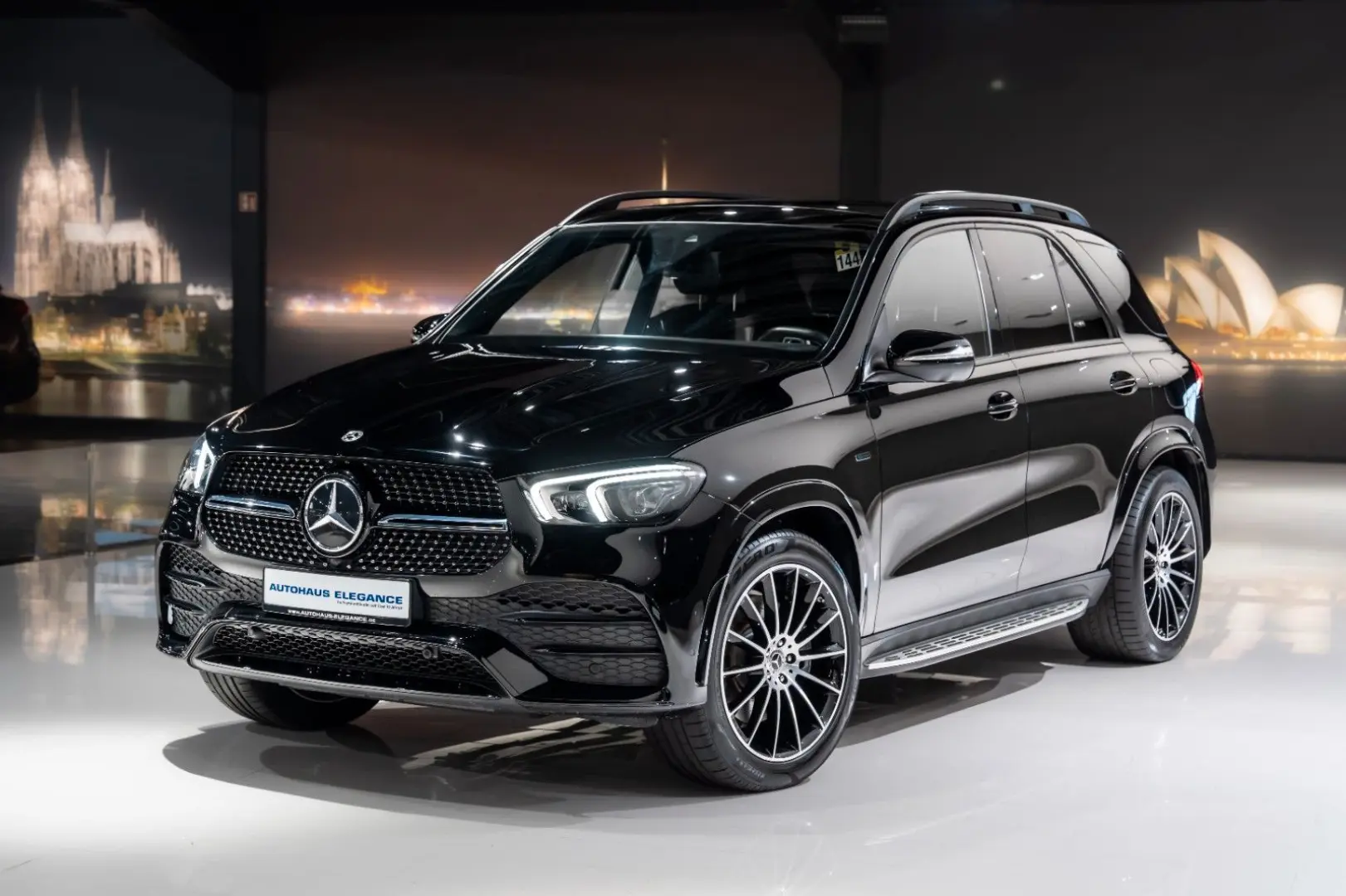 GLE 350de 4Mat.*AMG-LINE*AIRMATIC*NIGHT*PANO*21