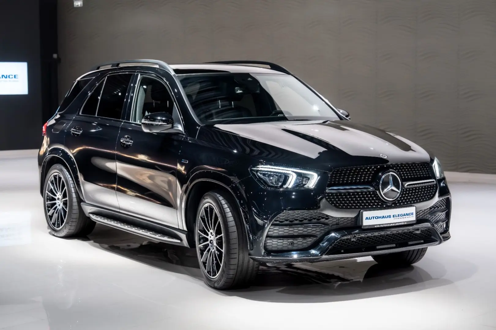 GLE 350de 4Mat.*AMG-LINE*AIRMATIC*NIGHT*PANO*21