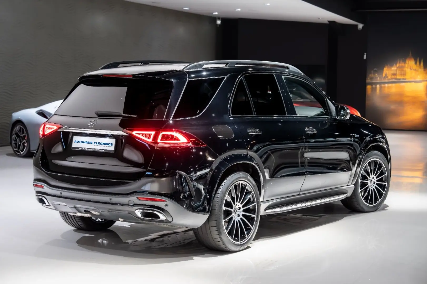 GLE 350de 4Mat.*AMG-LINE*AIRMATIC*NIGHT*PANO*21