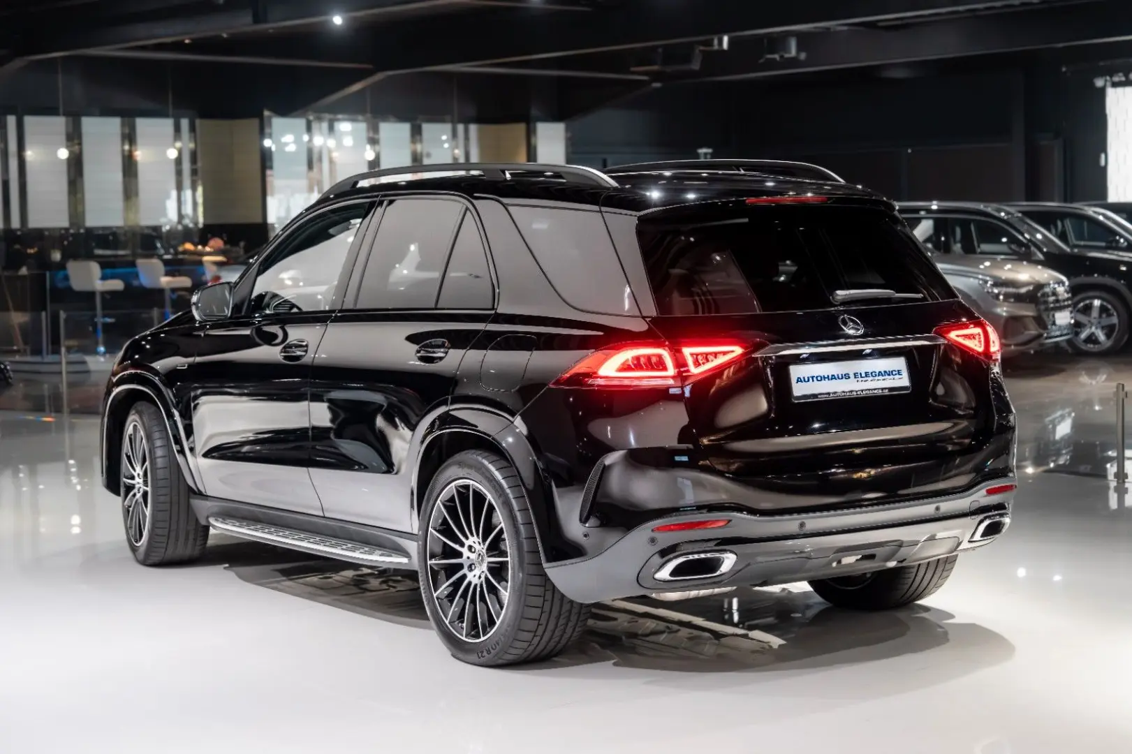 GLE 350de 4Mat.*AMG-LINE*AIRMATIC*NIGHT*PANO*21
