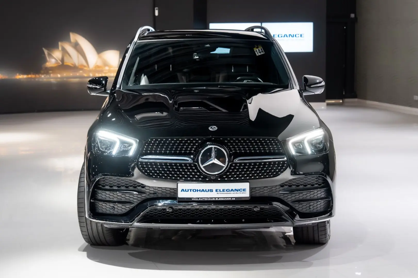 GLE 350de 4Mat.*AMG-LINE*AIRMATIC*NIGHT*PANO*21