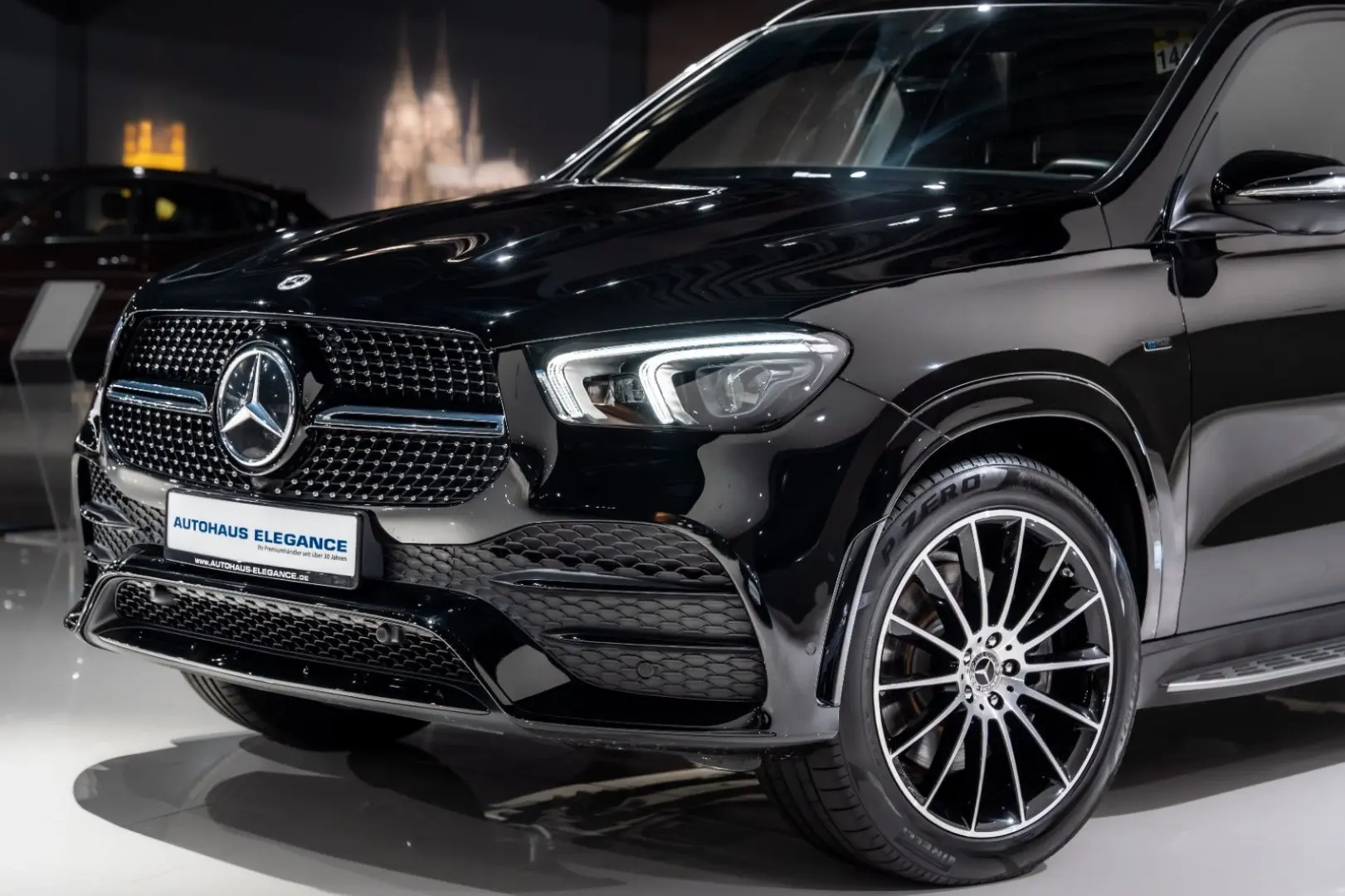 GLE 350de 4Mat.*AMG-LINE*AIRMATIC*NIGHT*PANO*21