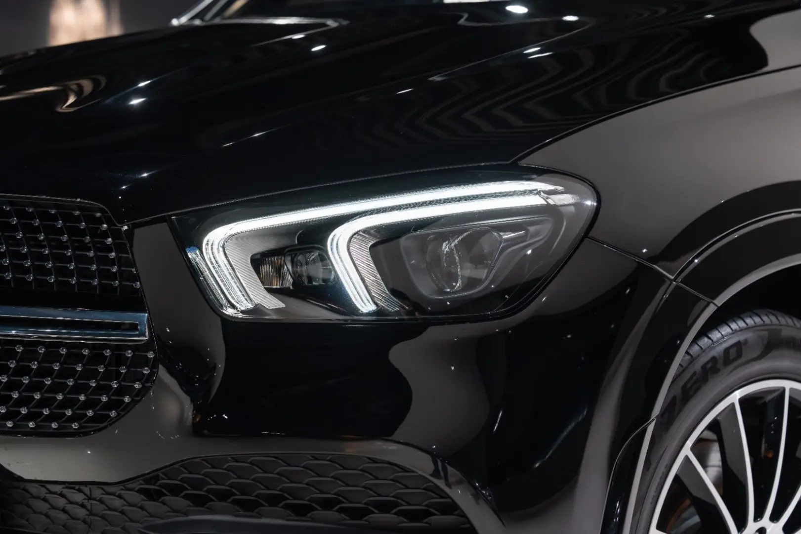 GLE 350de 4Mat.*AMG-LINE*AIRMATIC*NIGHT*PANO*21