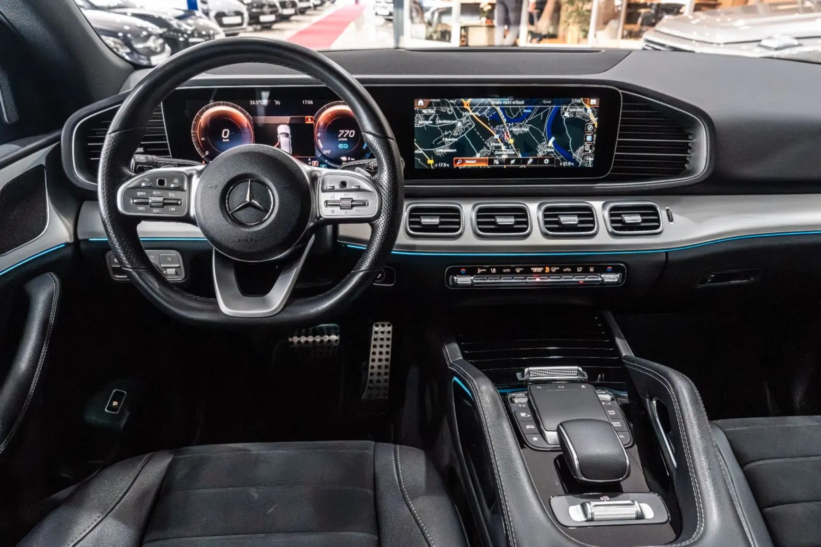 GLE 350de 4Mat.*AMG-LINE*AIRMATIC*NIGHT*PANO*21