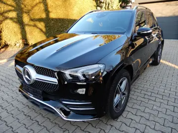 GLE 350DE PANO BURM DISTR AHK  SITZKLIM AMG-LINE