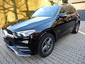 GLE 350DE PANO BURM DISTR AHK  SITZKLIM AMG-LINE