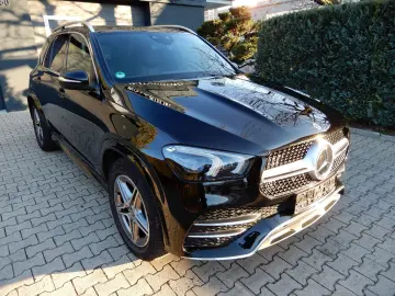 GLE 350DE PANO BURM DISTR AHK  SITZKLIM AMG-LINE
