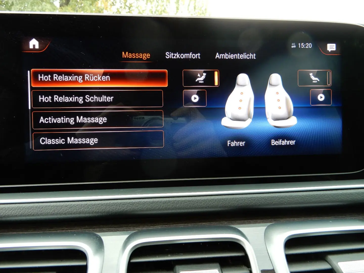 GLE 350DE PANO BURM DISTR AHK  SITZKLIM AMG-LINE