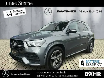 GLE 350 de 4M AMG Night Pano Distronic AHK 360
