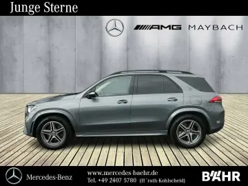 GLE 350 de 4M AMG+Night/Pano/Distronic/AHK/360°