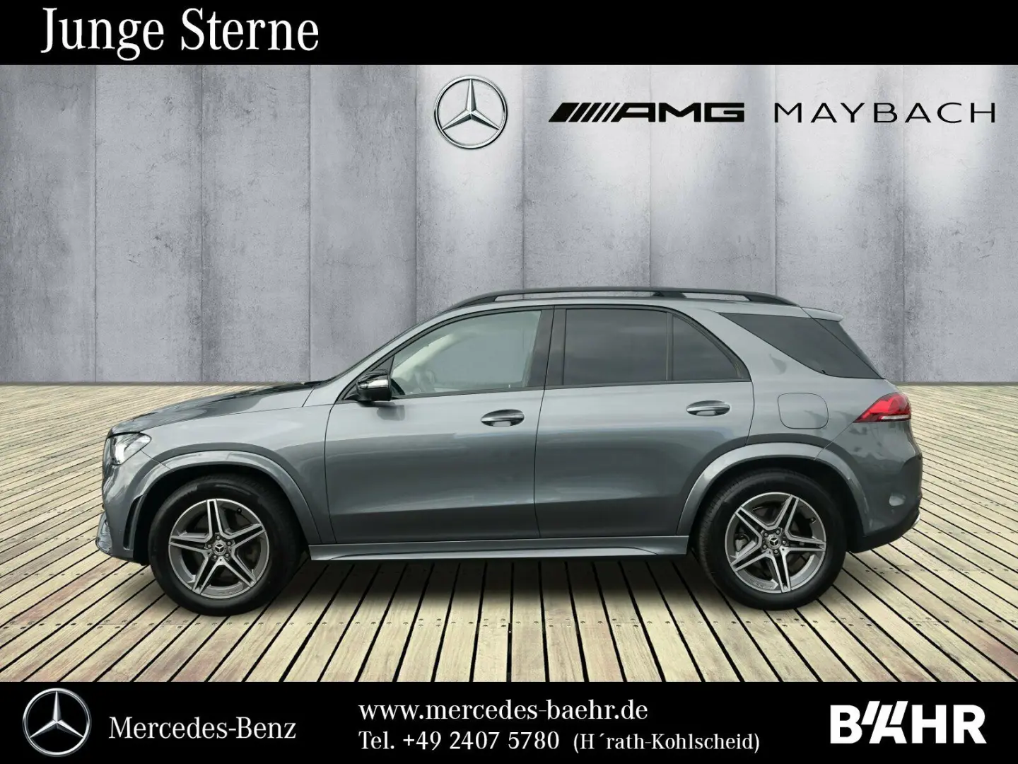 GLE 350 de 4M AMG+Night/Pano/Distronic/AHK/360°