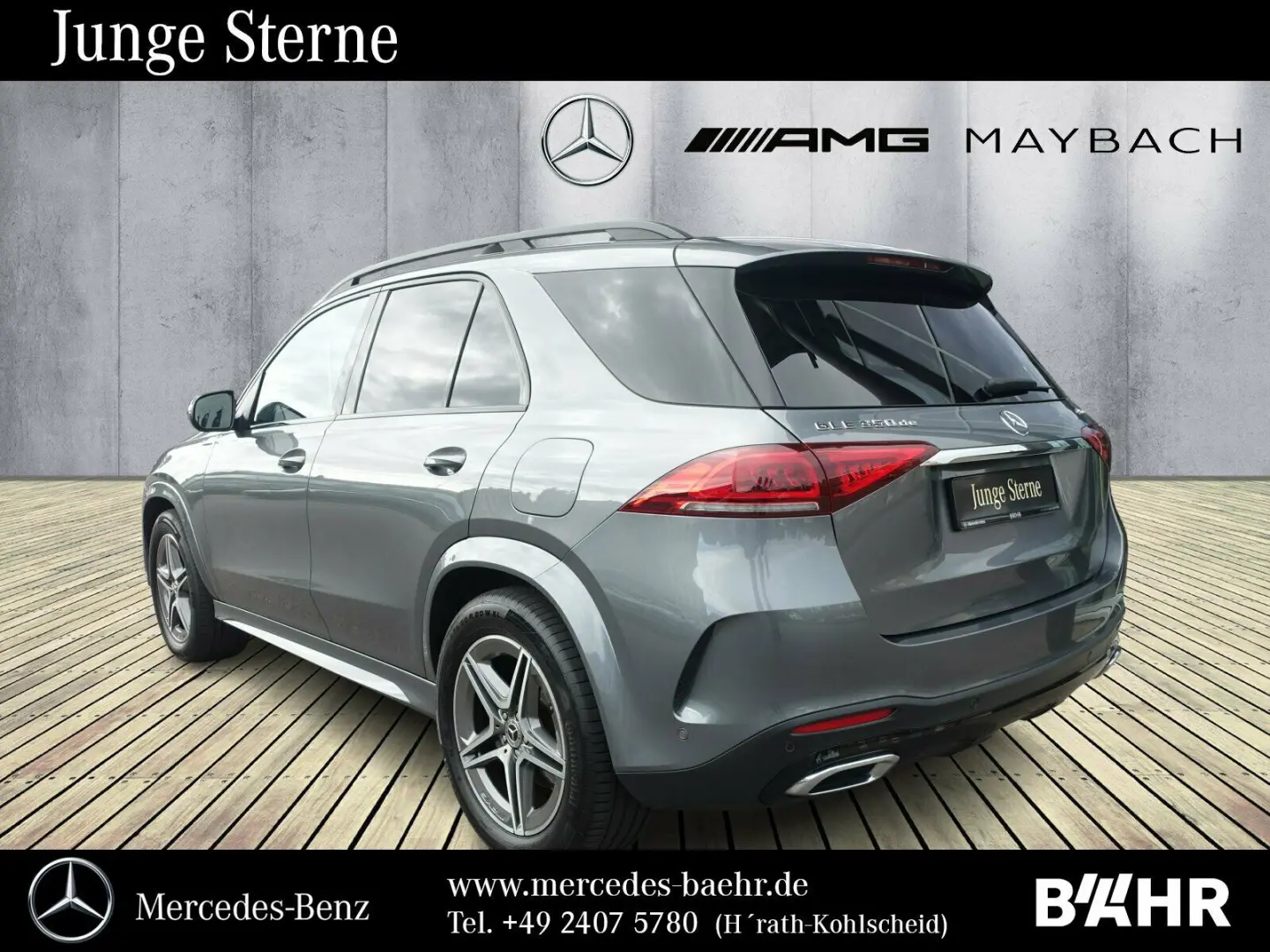 GLE 350 de 4M AMG+Night/Pano/Distronic/AHK/360°
