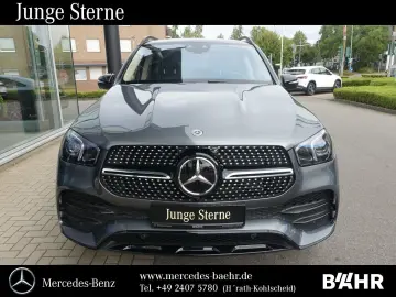 GLE 350 de 4M AMG+Night/Pano/Distronic/AHK/360°