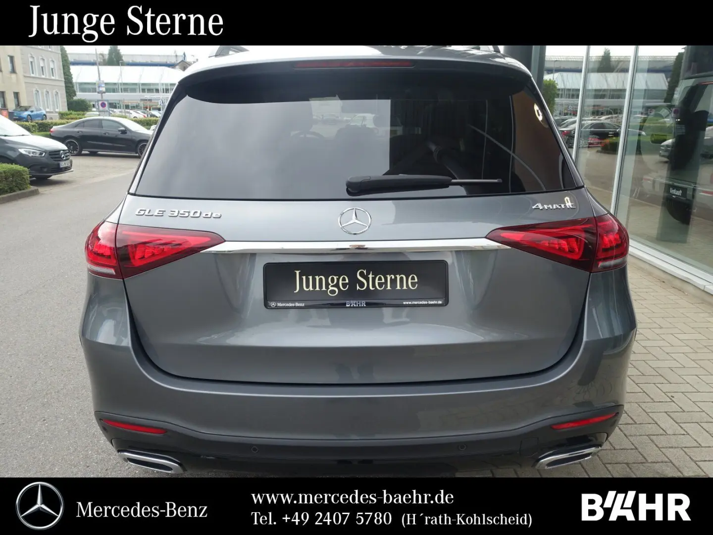 GLE 350 de 4M AMG+Night/Pano/Distronic/AHK/360°