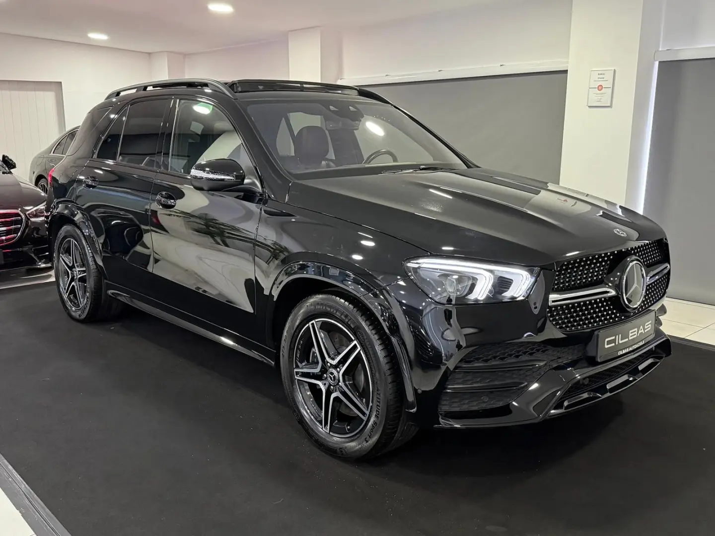 GLE 350 de AMG-Line*PANO*360*AHK*STHZ*BURM*DIST*