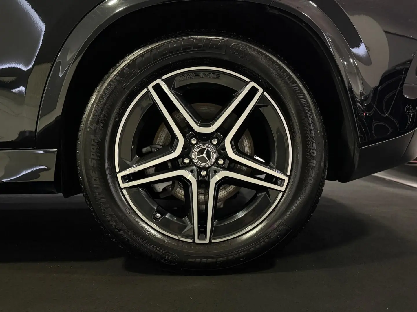 GLE 350 de AMG-Line*PANO*360*AHK*STHZ*BURM*DIST*