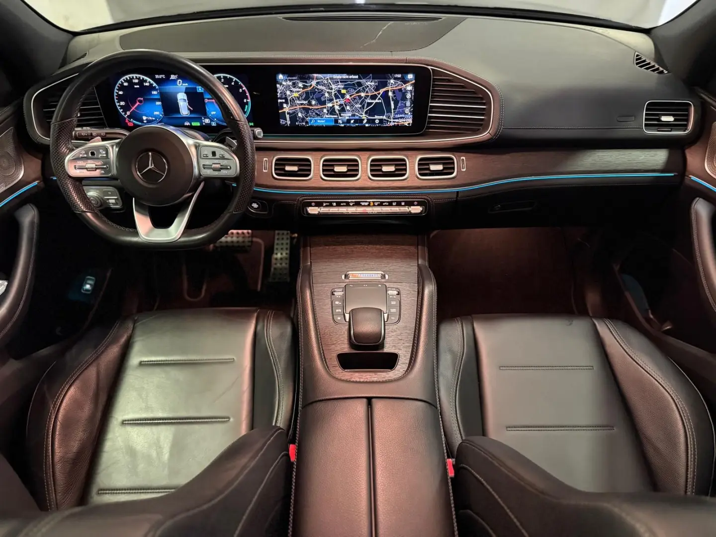 GLE 350 de AMG-Line*PANO*360*AHK*STHZ*BURM*DIST*