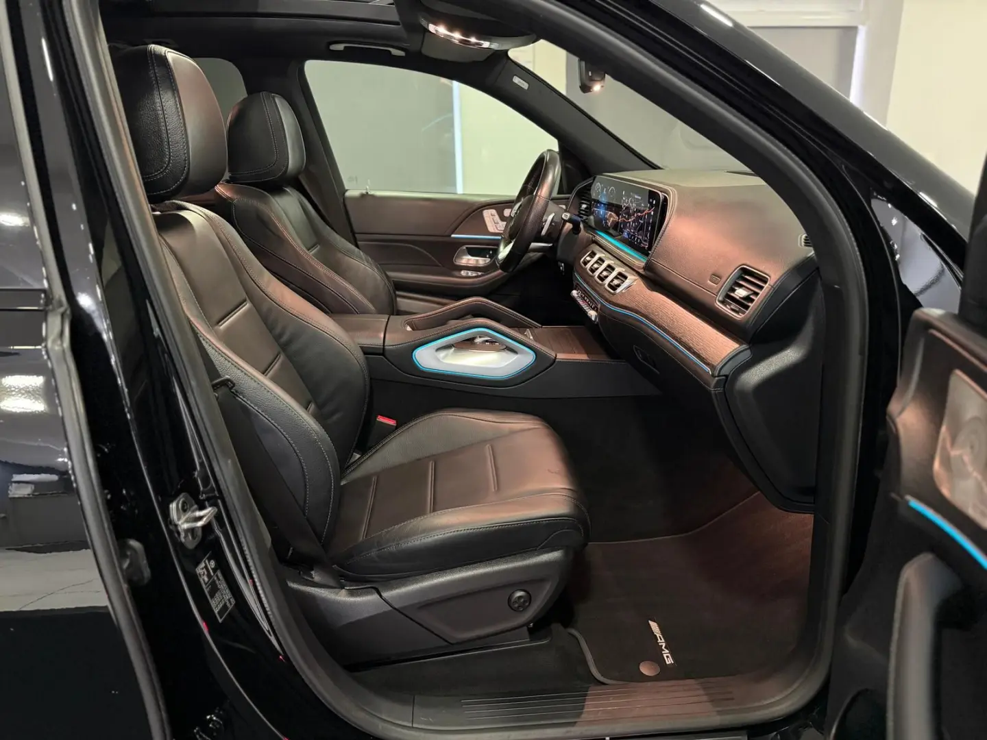 GLE 350 de AMG-Line*PANO*360*AHK*STHZ*BURM*DIST*