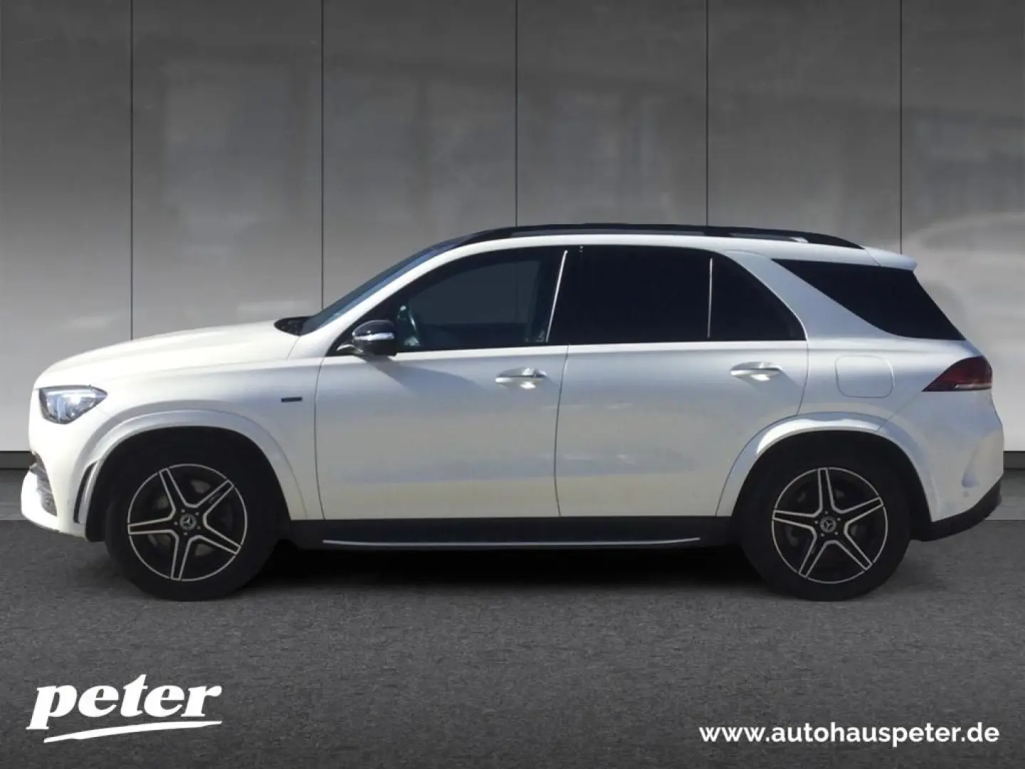 GLE 350 de 4MATIC AMG, Airmatic, AHV