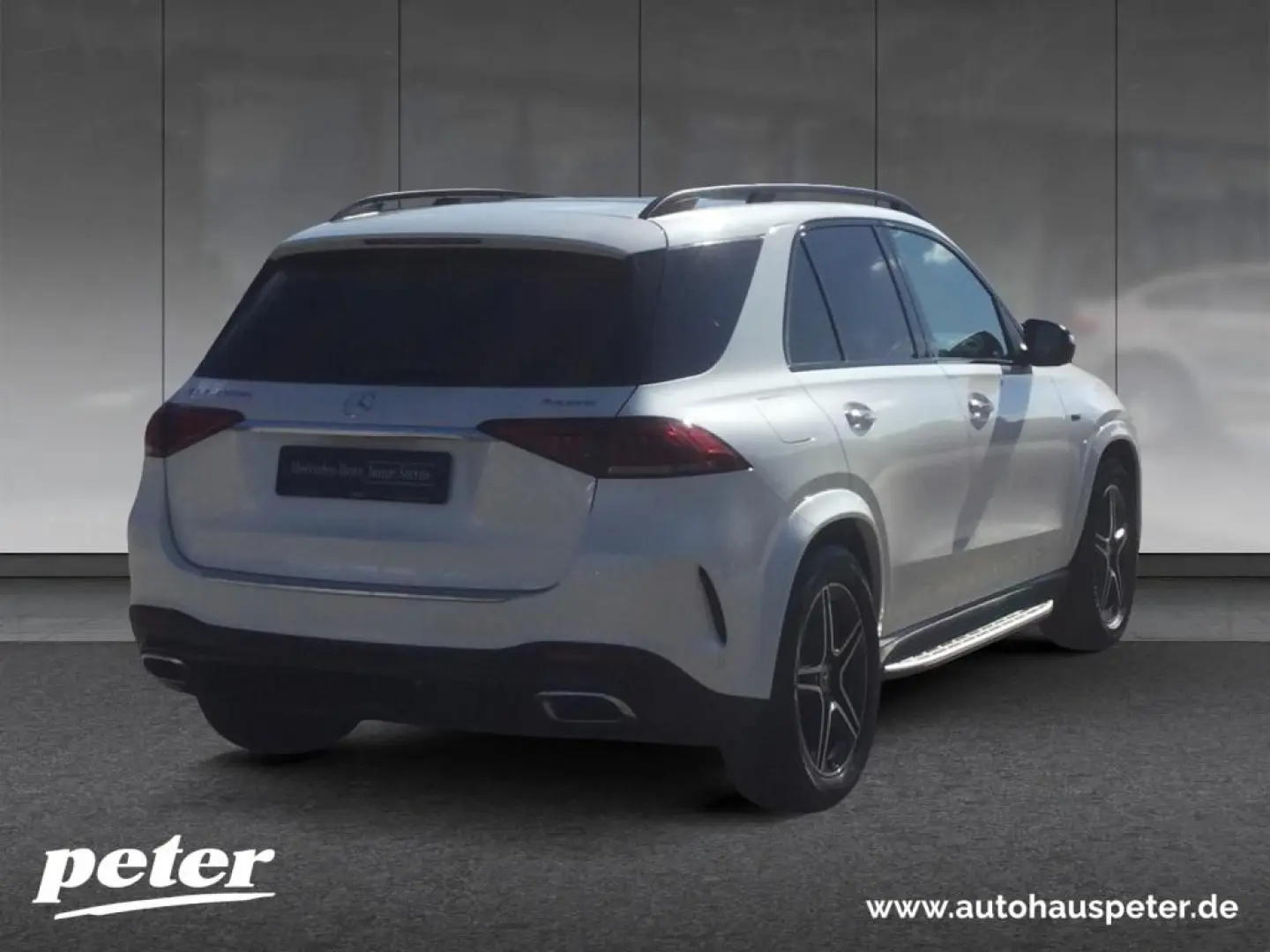 GLE 350 de 4MATIC AMG, Airmatic, AHV