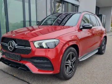 GLE 350de 4M AMG Pano Airmatik AHK HiFI B. Night