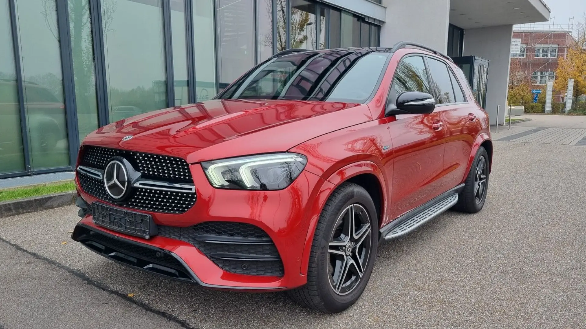 GLE 350de 4M AMG Pano Airmatik AHK HiFI B. Night