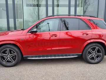 GLE 350de 4M AMG Pano Airmatik AHK HiFI B. Night