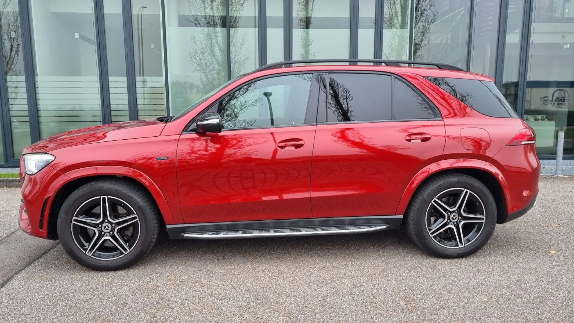 GLE 350de 4M AMG Pano Airmatik AHK HiFI B. Night