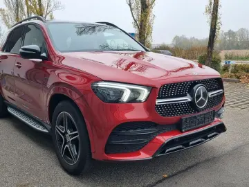 GLE 350de 4M AMG Pano Airmatik AHK HiFI B. Night