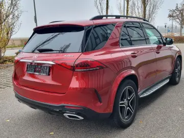 GLE 350de 4M AMG Pano Airmatik AHK HiFI B. Night
