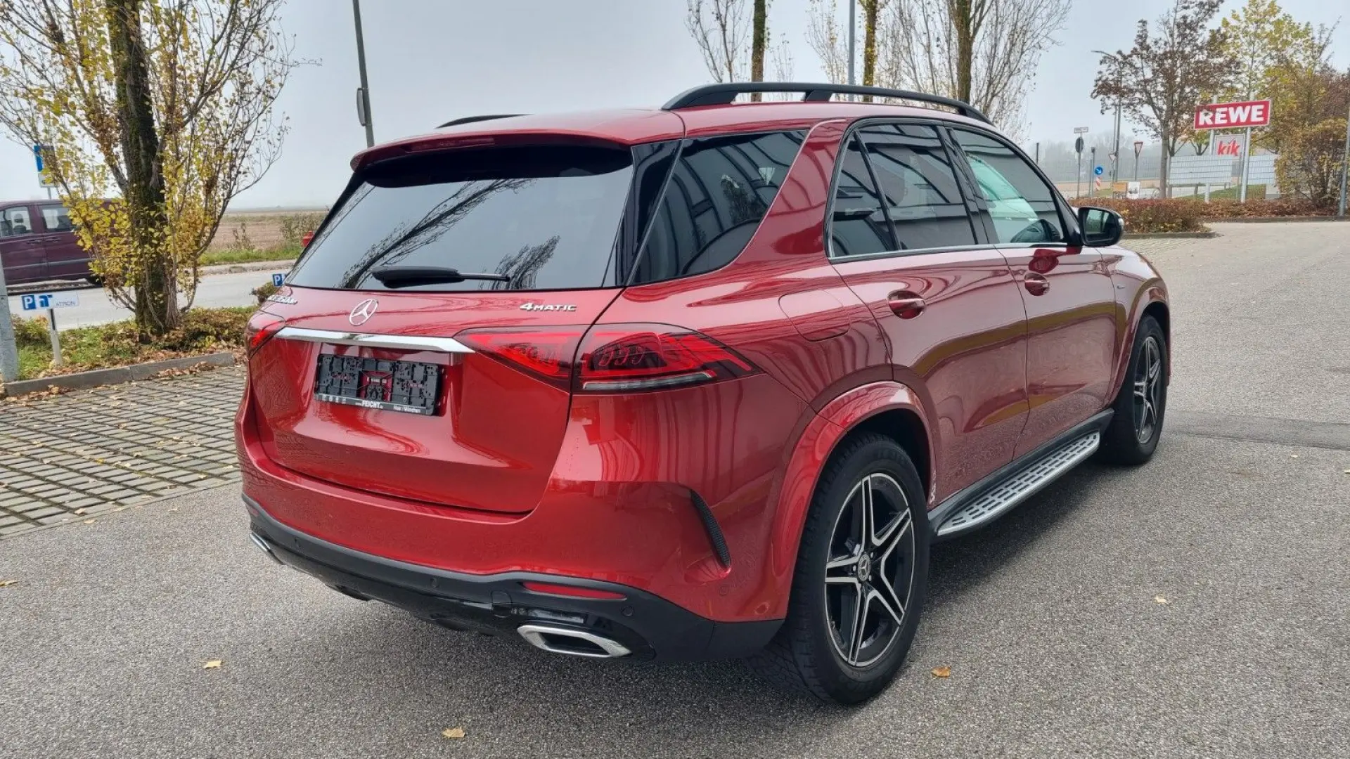 GLE 350de 4M AMG Pano Airmatik AHK HiFI B. Night